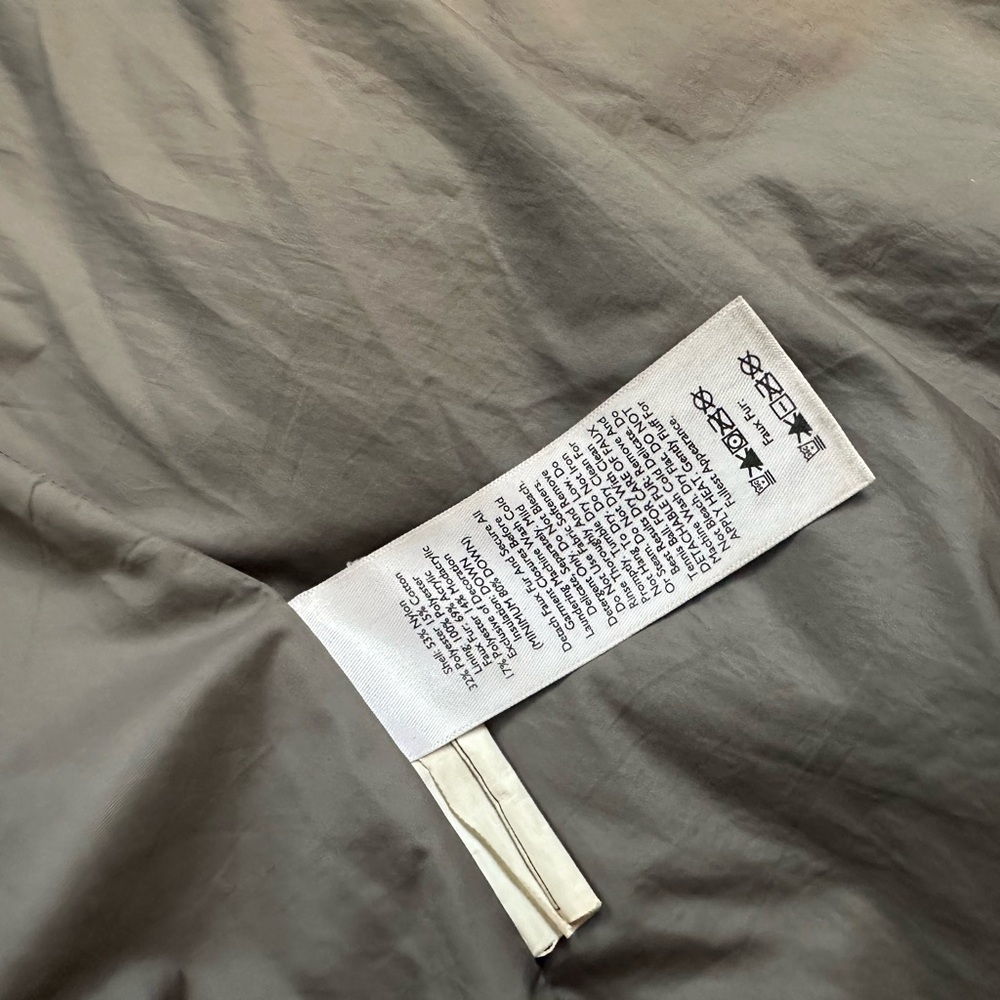 Eddie Bauer down insulated parka - Picture 5 of 5